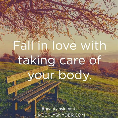 Fall In Love With Taking Care Of Your Body Body Health Fitness