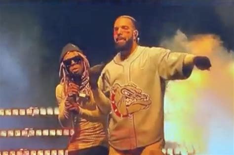 Drake Brings Out Lil Wayne And More During Dreamville Set Watch Xxl