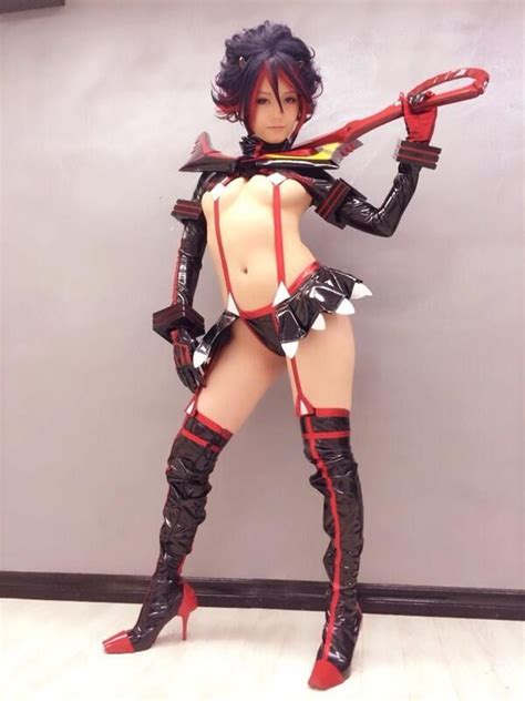 KILL la KILL キルラキル Ryuuko Matoi 纏 流子 Kill la kill cosplay Asian cosplay