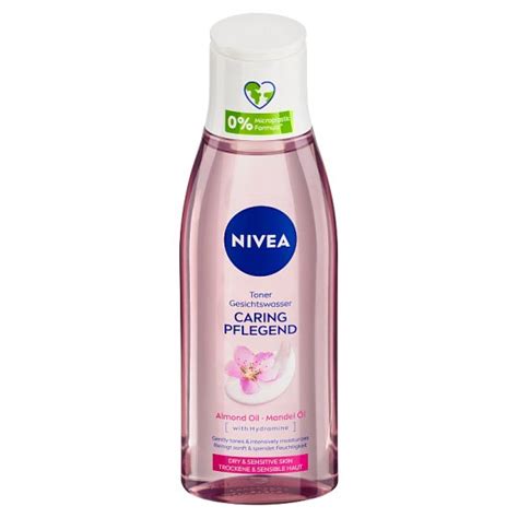 Nivea Gentle Cleansing Toner Dry To Sensitive Skin 200 Ml Tesco Groceries