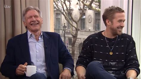 Ryan Gosling And Harrison Ford Completely Lose It In Hilarious Boozy