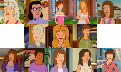King Of The Hill Romances Bill Dauterive Quiz By Exodiafinder687