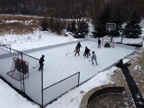 Outdoor Hockey Rinks Have Major Benefits