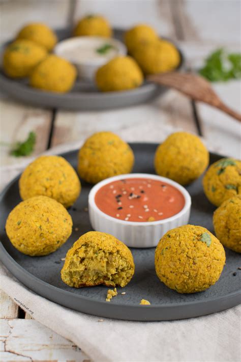 Simple Gluten Free Baked Vegan Falafel Recipe With Perfect Consistency