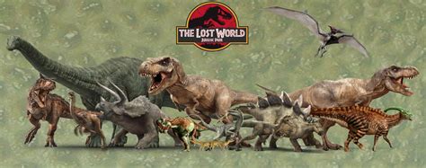 The Lost World Jurassic Park By Zbame On Deviantart
