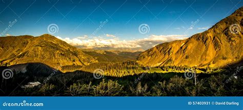 Parika Lake Never Summer Wilderness Area Colorado Stock Image Image