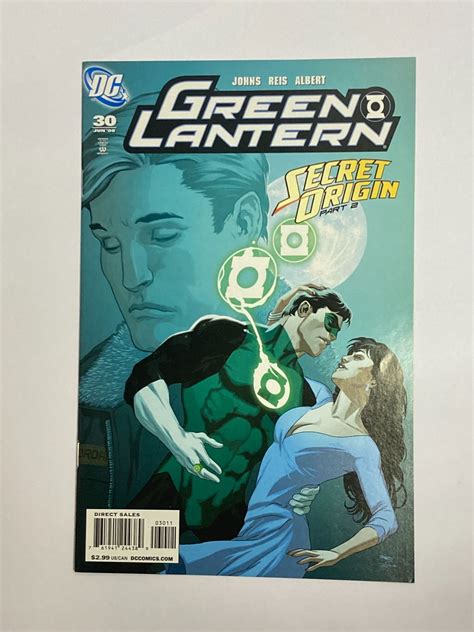 Dc Green Lantern 30 Comic Book