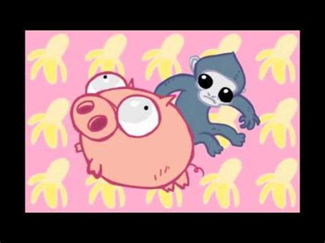 Baby Monkey (Going Backwards On A Pig) Art Show!!! - YouTube