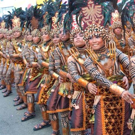 Great Cebu Dancers Sinulog Filipino Culture Sinulog Philippines
