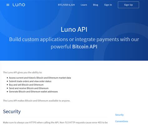The free website brings in between 9 million to 10 million monthly. Luno API (Overview, Documentation & Alternatives) | RapidAPI