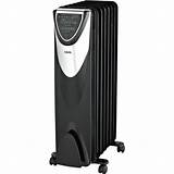 Pictures of Smal Digital Oil Filled Electric Portable Heater