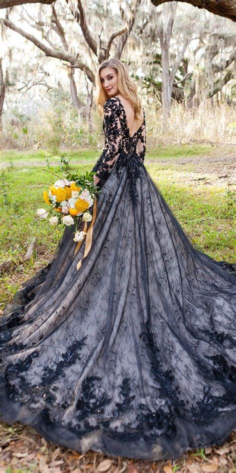 Pagan Wedding Dresses Black Wedding Gowns Wedding Dress Guide Dark