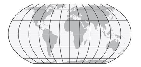 Equal Earth Map Projection