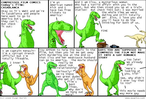 Dinosaur Comics February 5th 2008 Awesome Fun Times