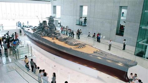 Melihat Kapal Perang Yamato Di Kure Hiroshima Berita Jepang