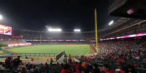 Section 260 at Angel Stadium - RateYourSeats.com