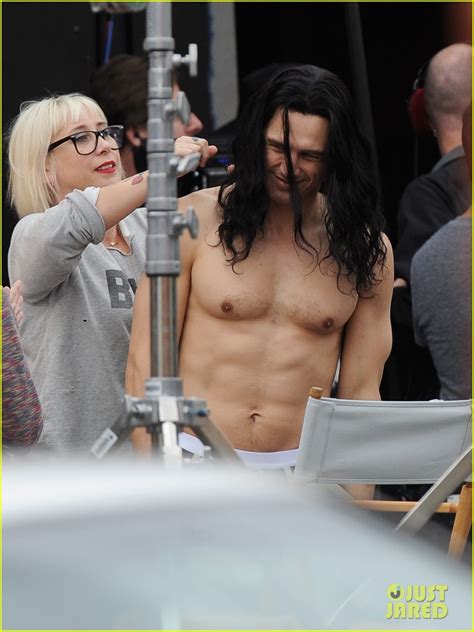 James Franco Goes Shirtless Flaunts Abs For Disaster Artist Photo Dave Franco