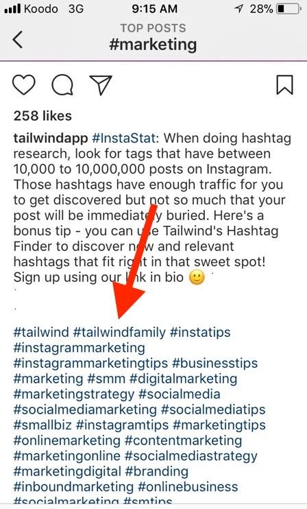 Most Followed Hashtags Instagram