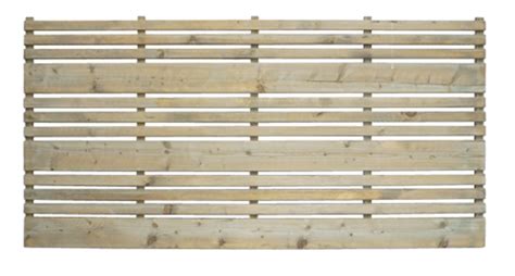 Tempo Bold - Modular Slatted Fence Panel | Fence panels, Slatted fence panels, Garden fence panels