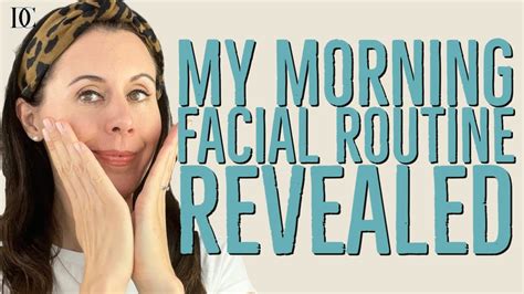 My 2 Minute Morning Facial Massage Routine Revealed Youtube
