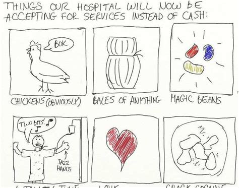 A Cartoon Guide To Becoming A Doctor Barter