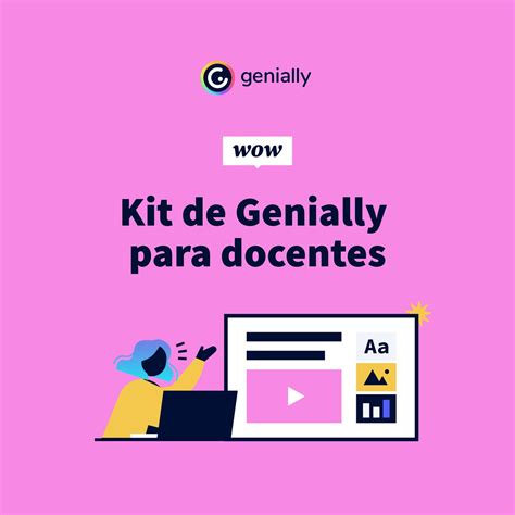 Genially Español On Twitter 🎉¡presentamos El Kit De Genially Para
