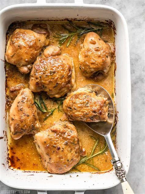 Reviewed by millions of home cooks. Maple Dijon Chicken Thighs - Budget Bytes