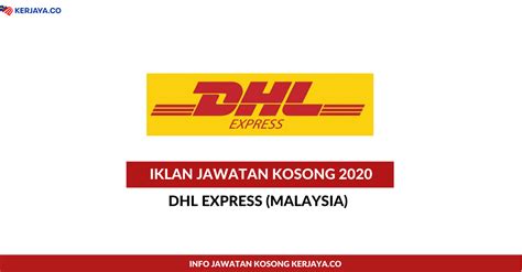 Price myr 35.00 * all product price is subject to 6% of sst. Jawatan Kosong Terkini DHL Express (Malaysia) Sdn Bhd ...