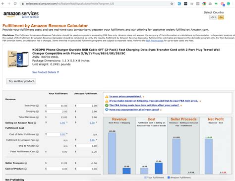 Stop using the Amazon FBA Calculator and use this instead