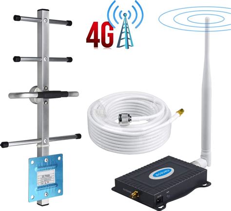 Atandt Cell Phone Signal Booster 4g Lte Band1217 Us Cellular