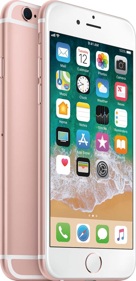 Best Buy Apple Iphone 6s 16gb Verizon Mkrf2ll A
