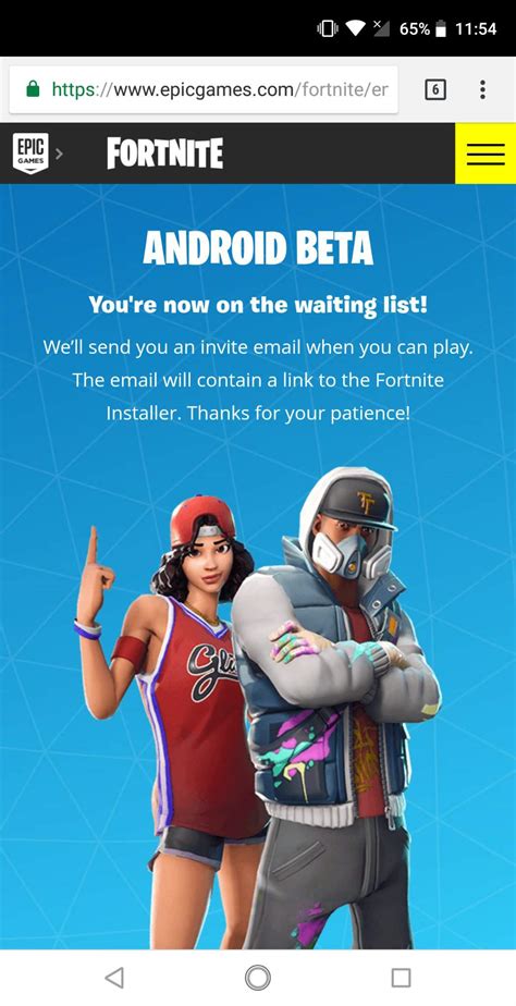 I Am Going To Test Fortnite Android Beta Fortnite Battle Royale