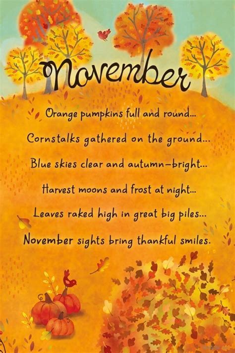 Pin By Kim Calcagno On Calendar Daze November Poem November Quotes