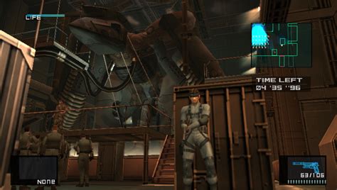Metal Gear Solid Hd Collection Ps Vita Review