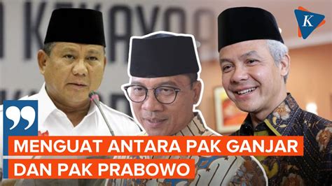 segera tentukan capres 2024 pan pilih ganjar atau prabowo