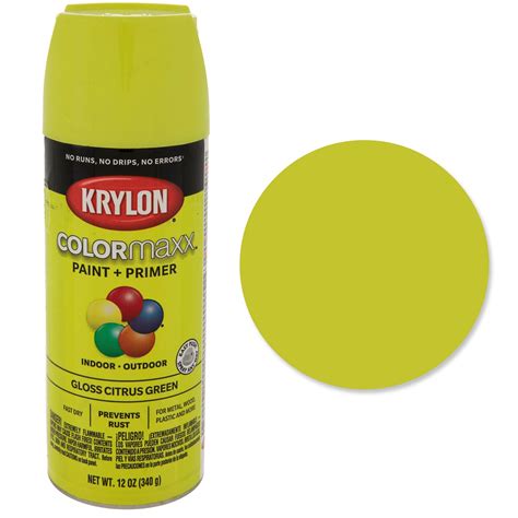 Krylon Colormaxx Glossy Spray Paint And Primer Hobby Lobby 841551