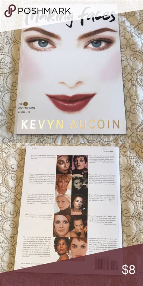 Book Brand New Kevyn Aucoin Makeup Book Other Makeup Books Making