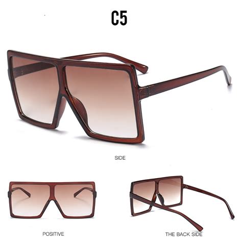12332 superhot eyewear fashion men women brand designer sun glasses big frame shades oversized