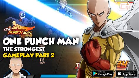 One Punch Man The Strongest Gameplay Part 2 Youtube