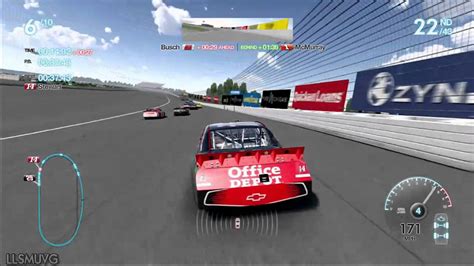 Another year has flown by and we were lucky enough to be asked again by activision and eutechnyx to help produce the cinematic for nascar the game: Nascar The Game Inside Line gameplay Michigan Int Speedway ...
