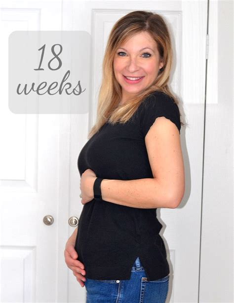 18 Weeks Pregnant The Maternity Gallery