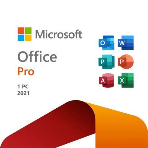 Microsoft Office Pro 2021 One Time Purchase For Pc