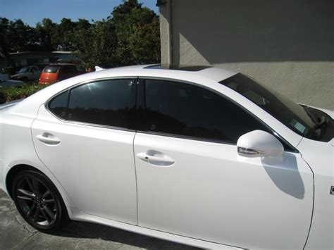 Does tint have bubbles at first? Stock Tint on 2011 IS250 ? - Club Lexus Forums