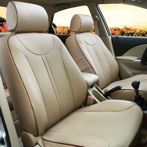 autodecorun 24pcs set 7 seat custom fit leatherette car covers seats for hyundai