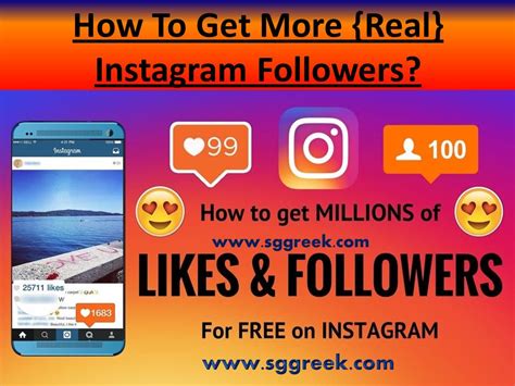How To Get More Real Instagram Followers In 2023