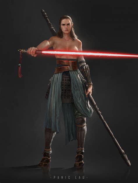 Dark Rey Sexy Star Wars Cosplay By Kalinka Fox Nerd Porn SexiezPix