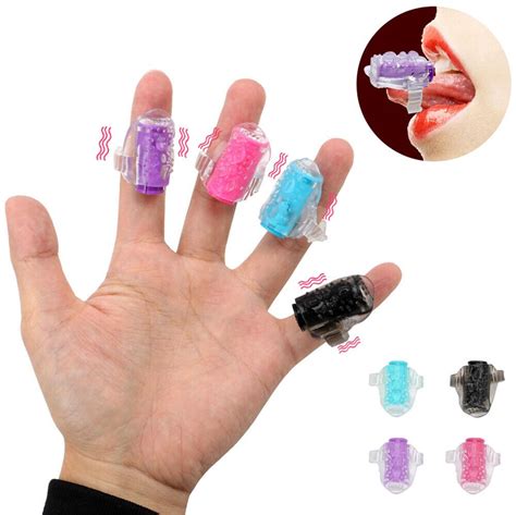 Vibrator Sex Toy Worn On The Tongue Finger Clitoral G Spot Stimulator For Couple Ebay