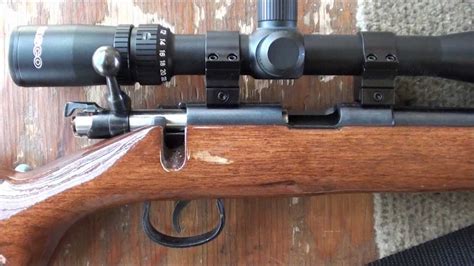 Jw 15 Bolt Action 22 Rifle From Norinco Youtube