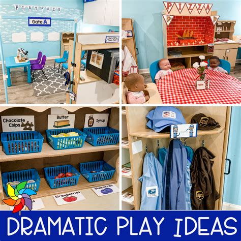 Ultimate List Of Dramatic Play Ideas For Preschoolers Pre K Pages Vlr