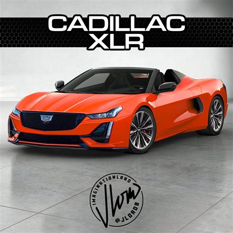 Revived Mid Engine Cadillac Xlr Based On C8 Vette Convertible Feels So